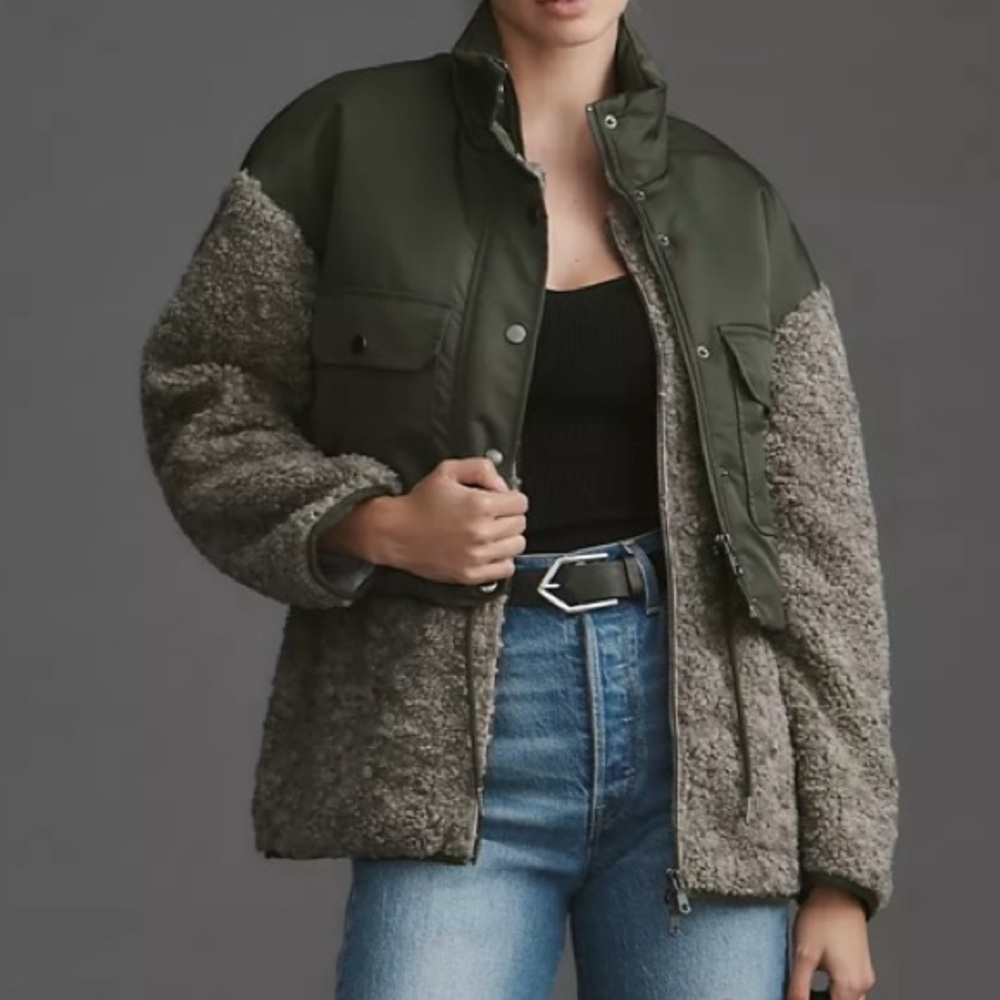 AVEC LES FILLES Anthropologie Jacket